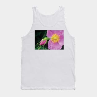 Rose Flower British Columbia Tank Top